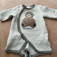 Teddy Bear 50〜60 ロンパース