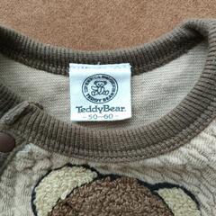 Teddy Bear 50〜60 ロンパースの画像