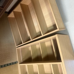 コミック本入れてた棚