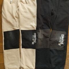 120cm CONVERSEトレーナー&長ズボン２点 計３点セット
