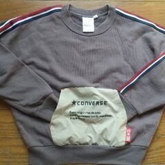 120cm CONVERSEトレーナー&長ズボン２点 計３点セットの画像