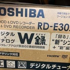 東芝 TOSHIBA DVD/HDDレコーダーデッキ VARDI...