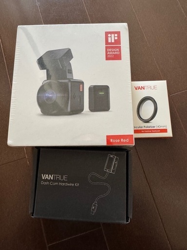 【新品】VANTRUE Element 1 E1 ドライブレコーダー