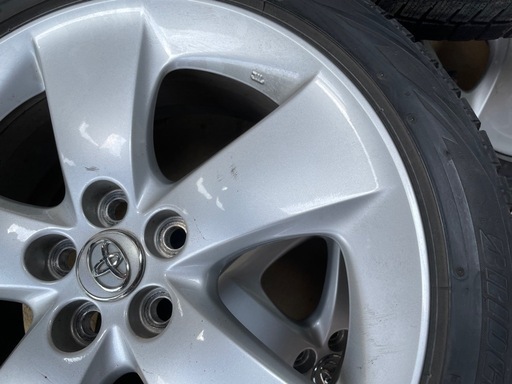 30プリウス 純正アルミホイール4本 30プリウス 純正タイヤ ホイール