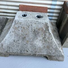 物干し台のみの画像