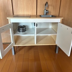 IKEAおもちゃキッチンの画像