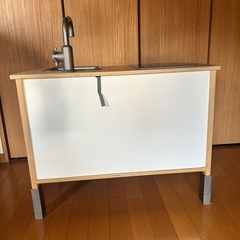 IKEAおもちゃキッチンの画像