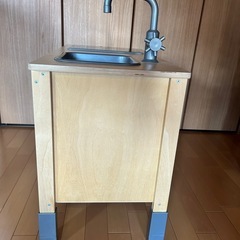 IKEAおもちゃキッチンの画像