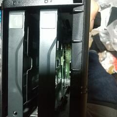 ジャンク nas linkstation ls220bnd hddなしの画像