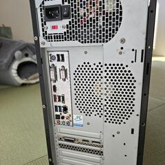 ゲーミングPC本体のみの画像