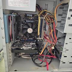 ゲーミングPC本体のみの画像