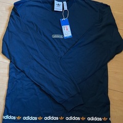 adidas カットソー運動着メンズMサイズ
