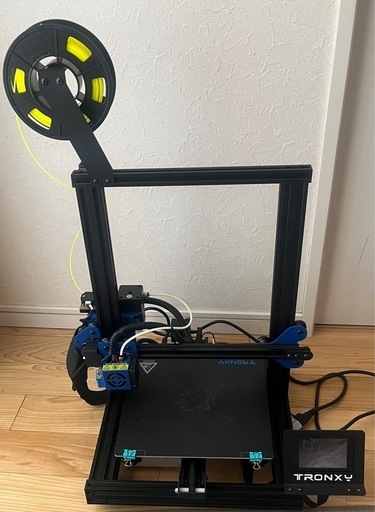 日曜日の夜出品取り下げます
TRONXY 3Dプリンター 本体