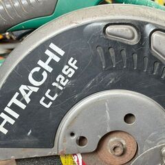 【中古】ハイコーキ HiKOKI 日立工機 CC12SF 高速切断機 高速カッタ 305mm 本体のみの画像