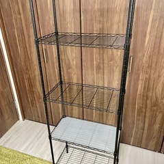 【美品】スチールラック