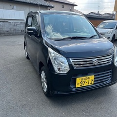 MH34S ワゴンR 黒　4WD アイドリングストップ