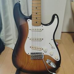 交換　初期momose 50s stratcasterの画像