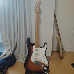 交換　初期momose 50s stratcaster
