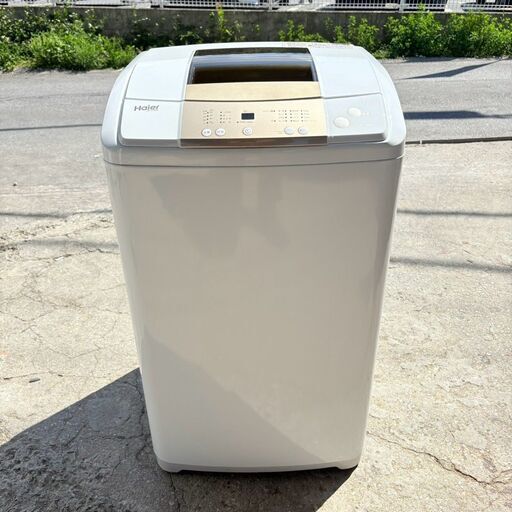【❗️✨美品✨❗️】Haier JW-K70M⭐️7kg全自動洗濯機 2018年製⭐️お急ぎ10分＆風乾燥付きで時短洗濯に最適！⭐️稼動品