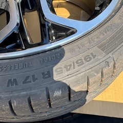 お値段相談可！スイフトスポーツZC33S 純正アルミとタイヤセット4本の画像