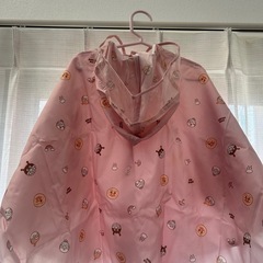 アンパンマンレインポンチョ😊の画像