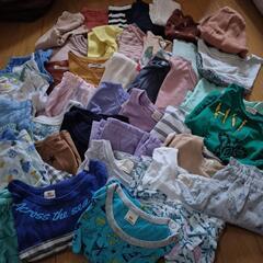 取引中　80~90サイズ　服まとめ売り