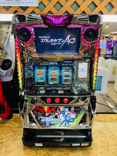 エウレカセブンAO スロット実機