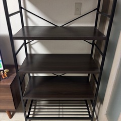 ラック　オープンラック　アイアンラック　スチールラック　