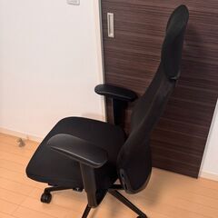 オカムラ オフィスチェア（リクライニング機能が故障）の画像