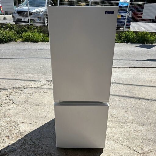 【❗️✨️コンパクトサイズ✨️❗️】YAMADA 2ドア冷蔵庫 YRZ-F15G1 2020年製省スペース・静音タイプ✨️新生活におすすめ❗️