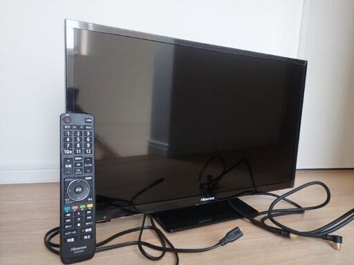 【美品・お届けも可能です】2019年製！良好 Hisenseハイセンス 24インチ ハイビジョン LED 液晶 テレビ 24V型TV