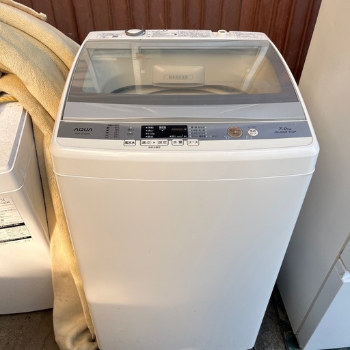 AQUOS洗濯機\n