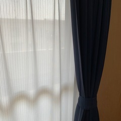 ニトリ　カーテンセット
の画像