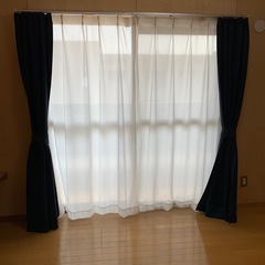 ニトリ　カーテンセット
