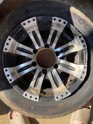 ブレーダーマウスのホイール