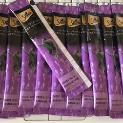 【受渡し終わり】シーバ とろーり「まぐろとシーフード味」15本 賞味：2026.11.7の画像