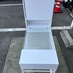 ▼値下げ▼【倉庫保管】【展示品・未使用品】ネイルデスク 収納付き 参考価格20,990円💳自社配送時🌟代引き可💳※現金、クレジット、スマホ決済対応※の画像