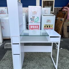 【倉庫保管】【展示品・未使用品】ネイルデスク 収納付き 参考価格...