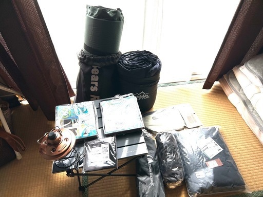 【再々々値下げ】車中泊セット　未使用