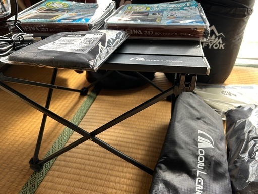 【再々々値下げ】車中泊セット　未使用