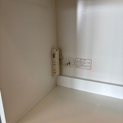 ニトリ　食器棚の画像
