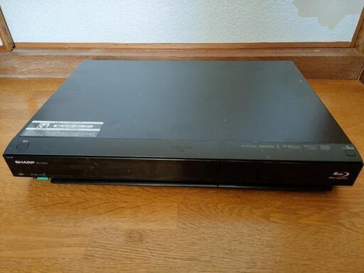 BD-HDS43　SHARP AQUOS ブルーレイレコーダー　動作品　ジャンク