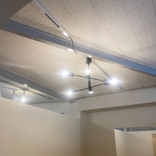 ニトリ ペンダントライト セイスBK 274P-6 LED電球 6個付き ペンダント