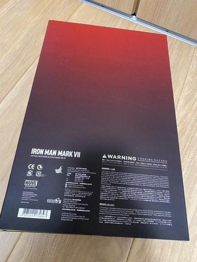 ムービーマスターピース　アイアンマン  mark7