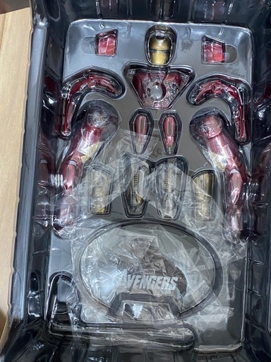 ムービーマスターピース　アイアンマン  mark7