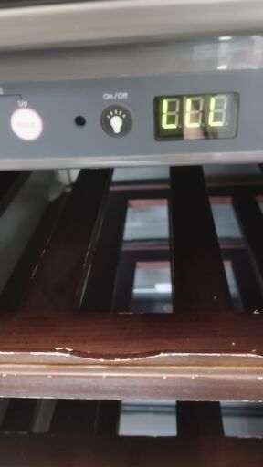 ワインセラーFJC-B5G 詳しい方にお譲りいたします 別館においてます