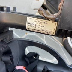 【決まりました】自転車チャイルドシート前乗せの画像