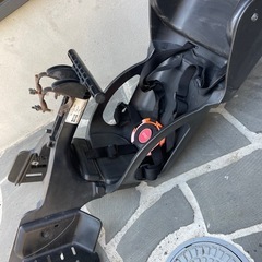 【決まりました】自転車チャイルドシート前乗せ