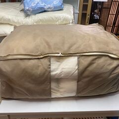 丸八　羽毛掛け布団　シングル　防菌防臭加工クリーニング済み