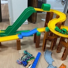 トミカ　3way オートやまみち　どうろ　⭐︎おまけパーツ付きセット 